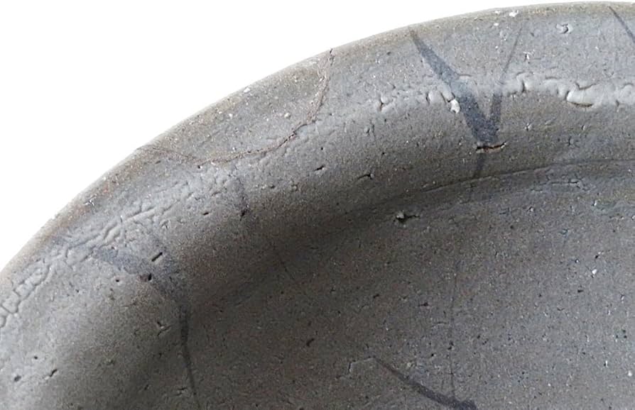 【値下げ】唐津焼 丸田宗彦 作　『唐津焼 絵唐津鉢』【銀継ぎ有】 値下げ】唐津焼 丸田宗彦 作『唐津焼 絵唐津鉢』【銀継ぎ有】